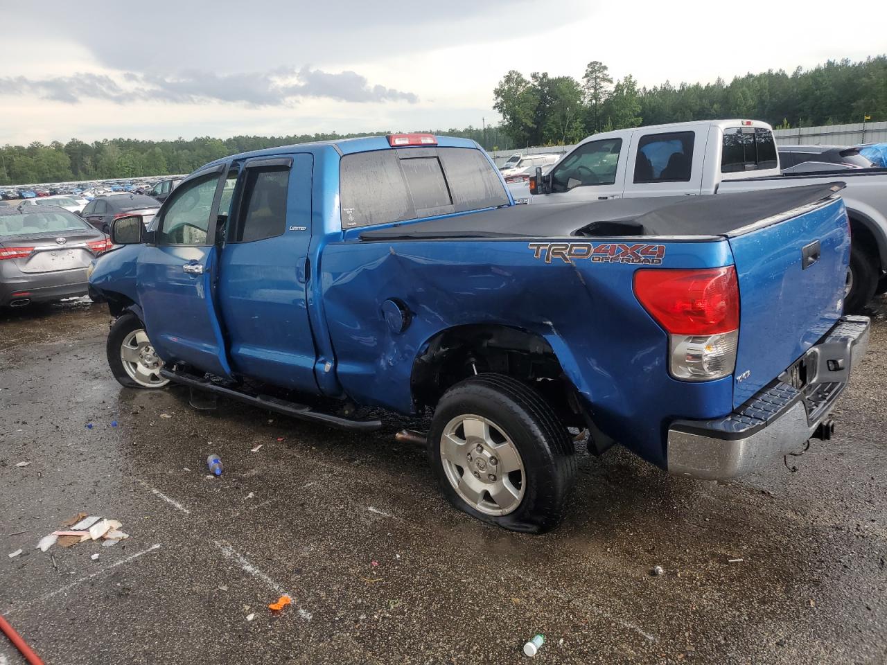 Lot #2885325927 2007 TOYOTA TUNDRA DOU