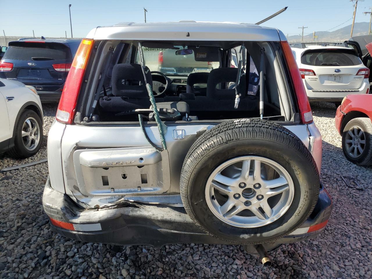 JHLRD1865XC042606 1999 Honda Cr-V Ex