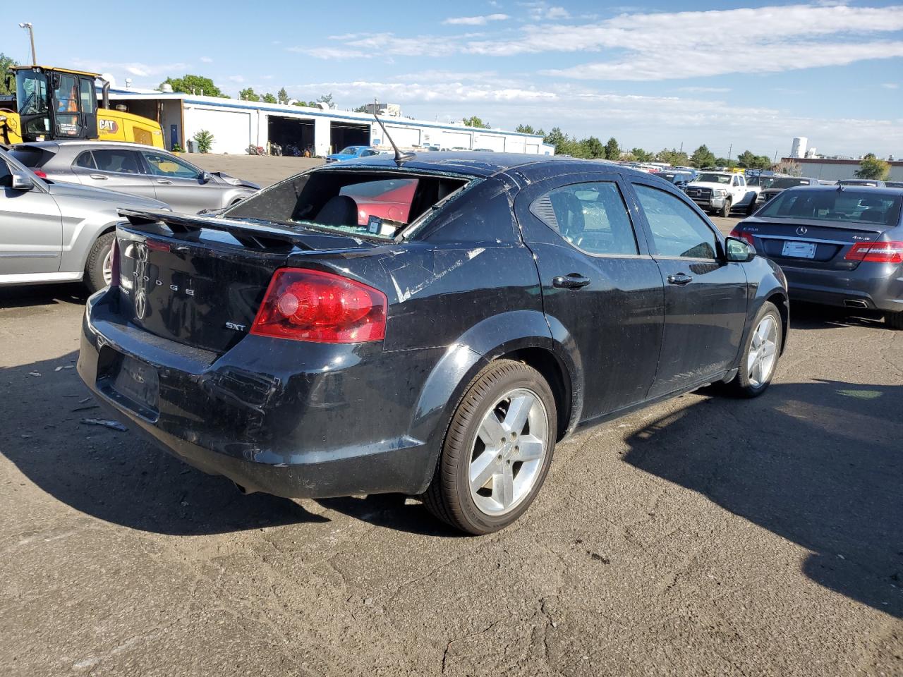 2013 Dodge Avenger Sxt vin: 1C3CDZCG6DN746402