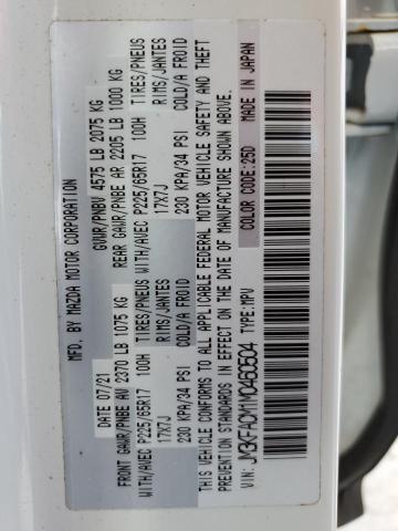 2021 MAZDA CX-5 TOURI - JM3KFACM1M0460504