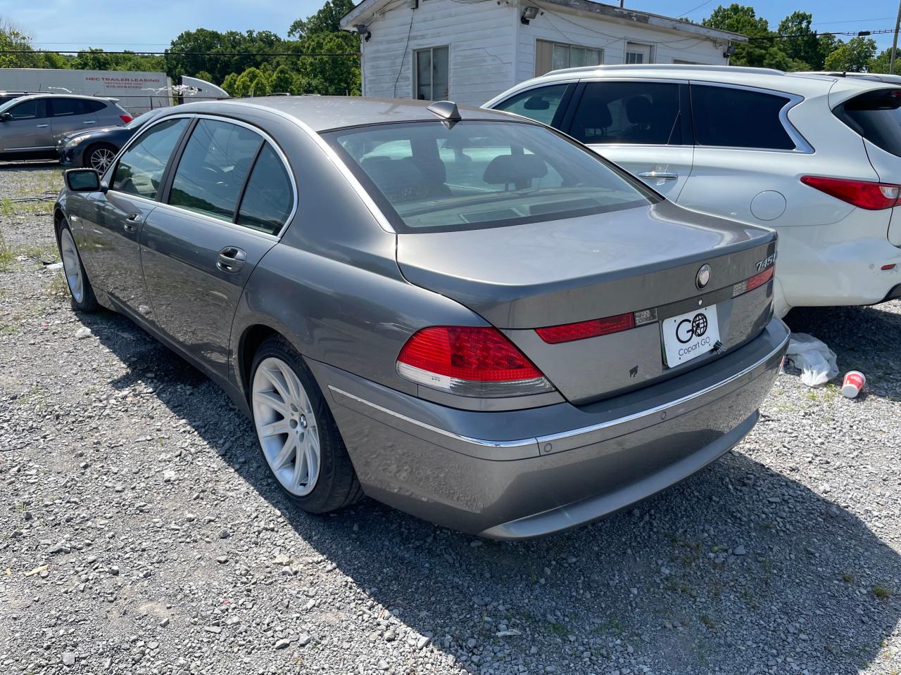 WBAGN63403DS44274 2003 BMW 745 Li