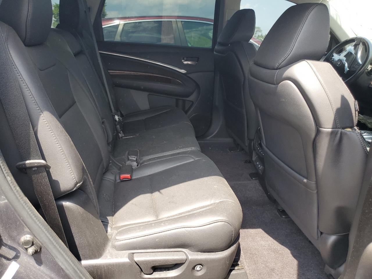 5J8YD4H59HL008706 2017 Acura Mdx Technology