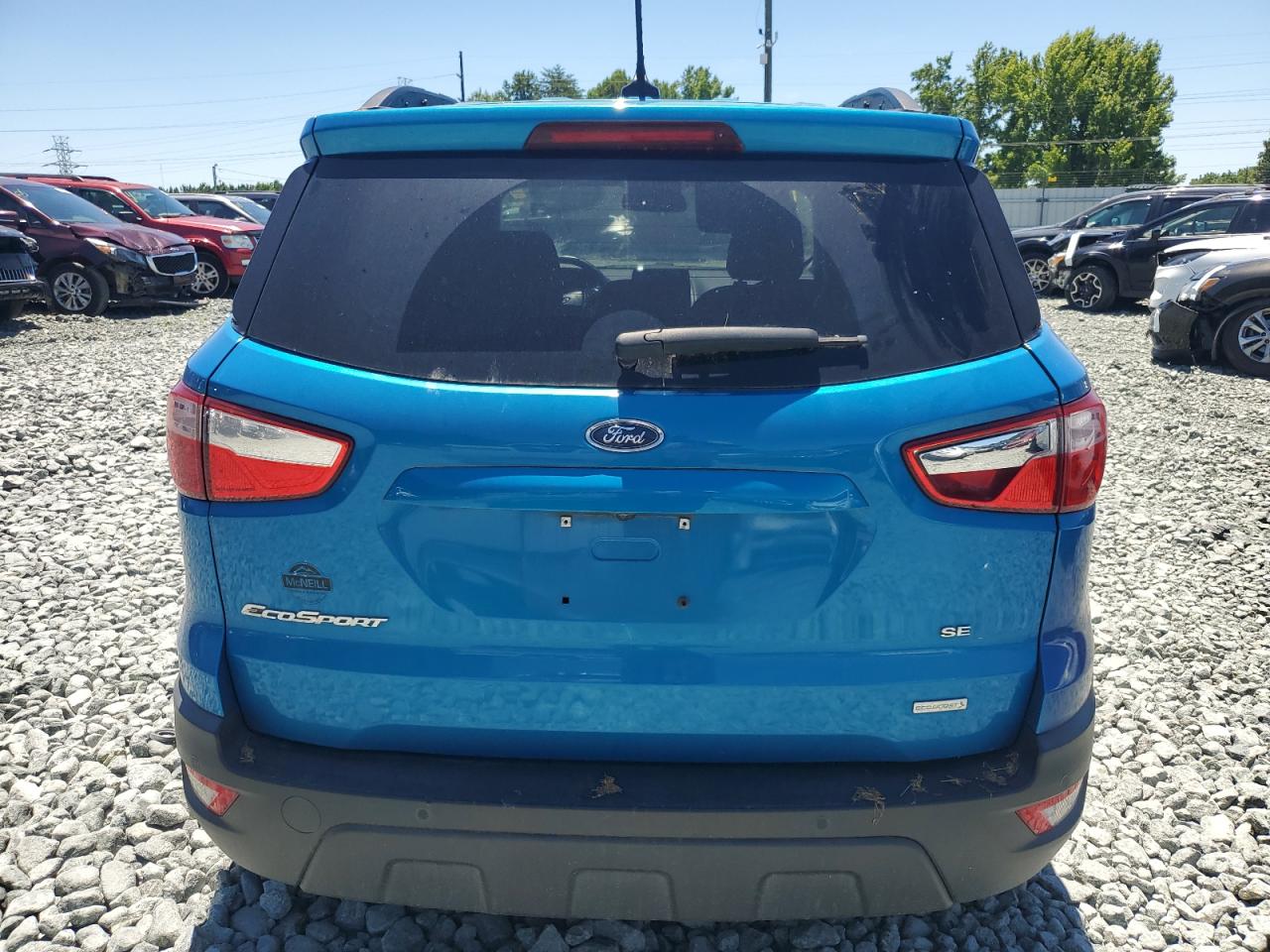 2018 Ford Ecosport Se vin: MAJ3P1TE5JC185898