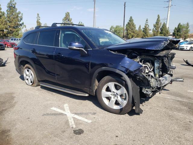 VIN 5TDZZRAH1MS516571 2021 Toyota Highlander, L no.4