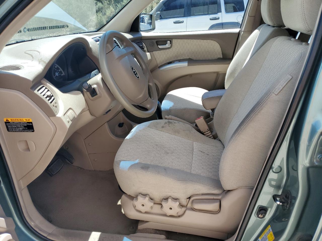 KNDJE723977403580 2007 Kia Sportage Ex