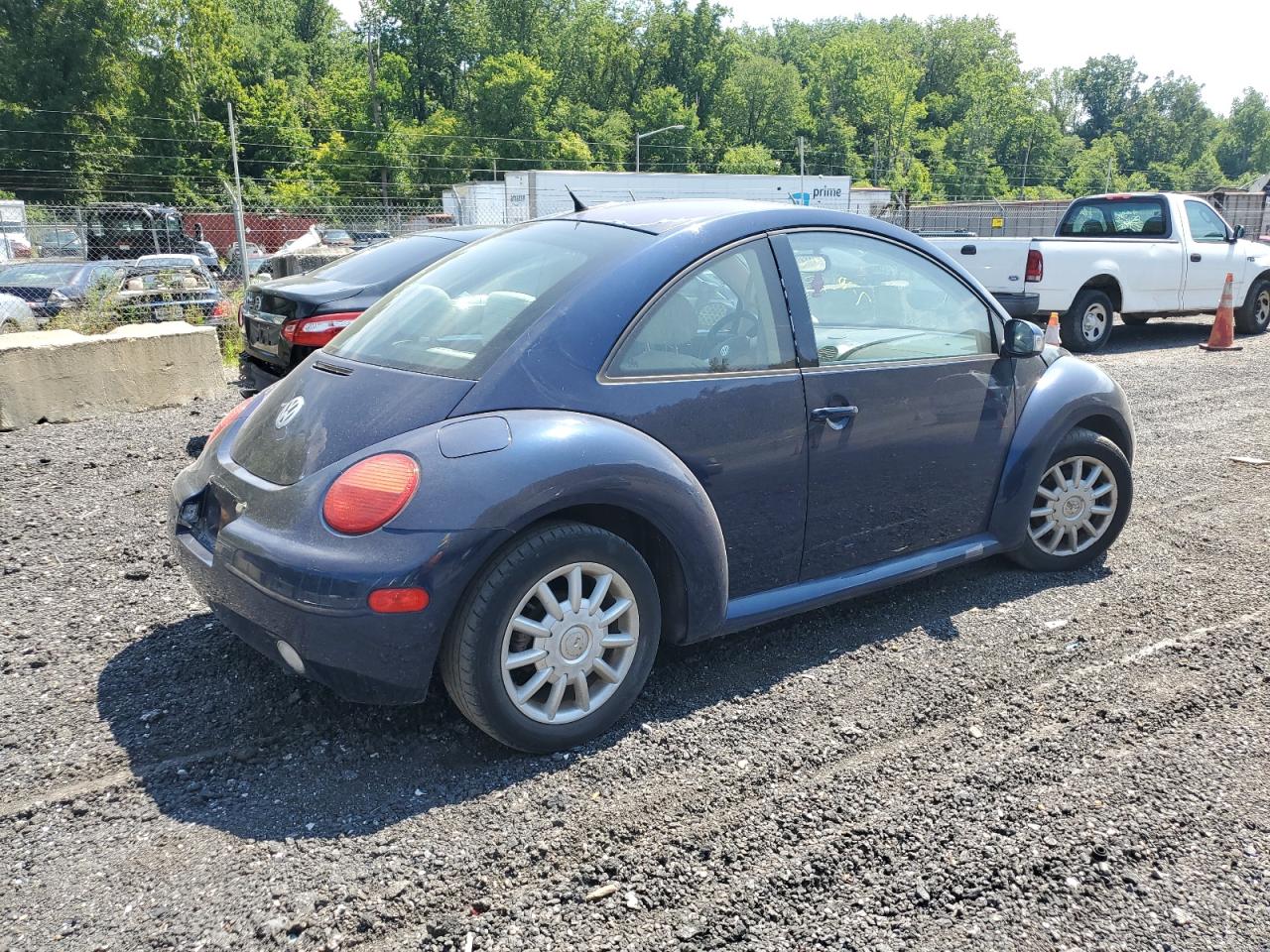 3VWCK31C85M408524 2005 Volkswagen New Beetle Gls