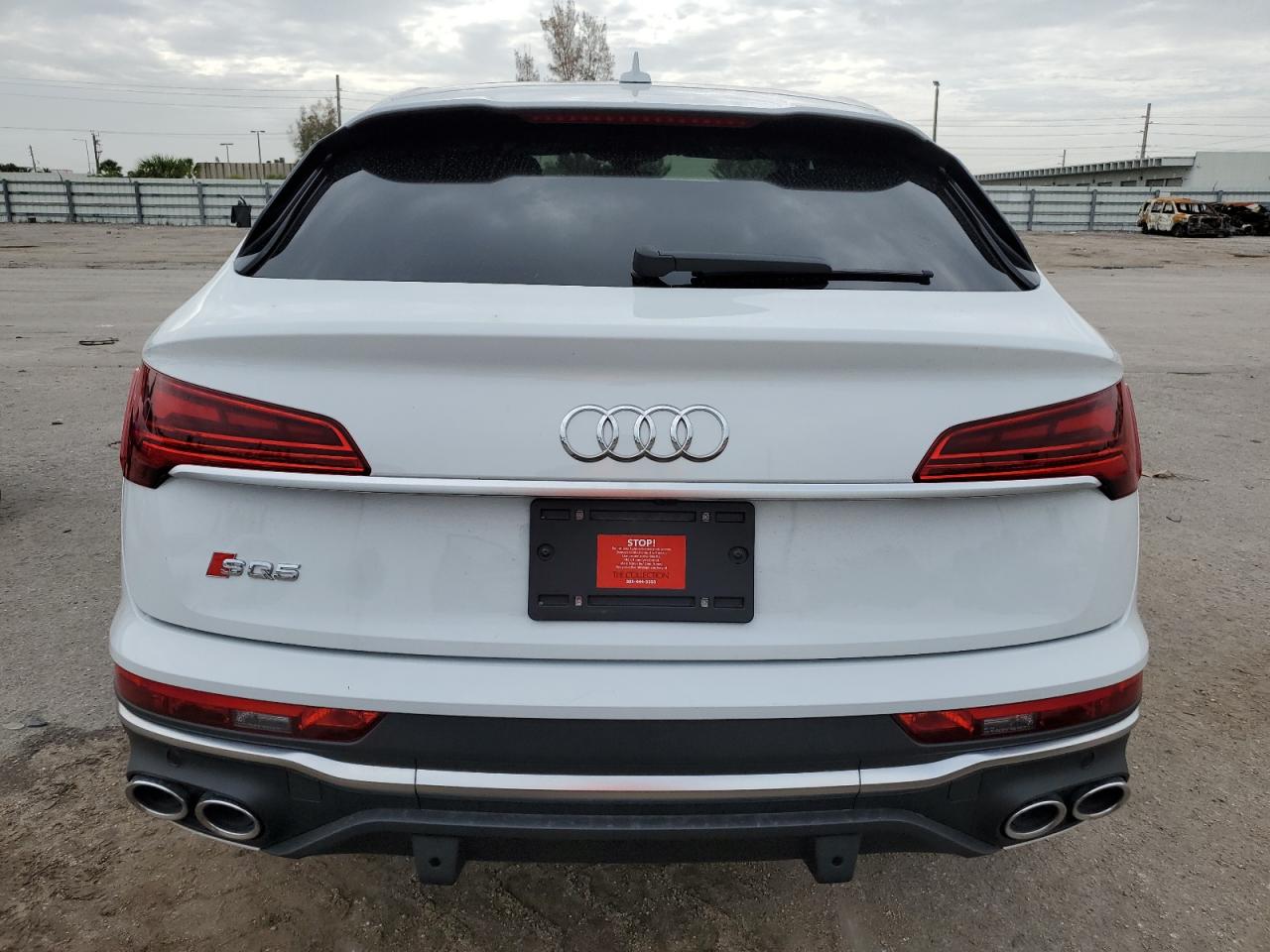 WA114AFY6N2087954 2022 Audi Sq5 Sportback Premium