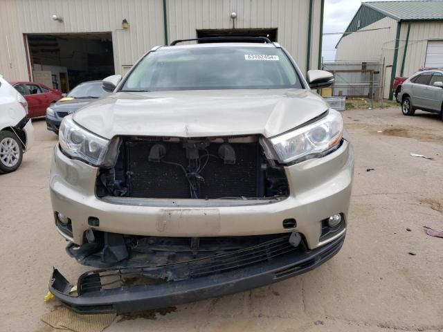 VIN 5TDJKRFHXFS187155 2015 Toyota Highlander, Xle no.5