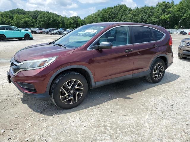 2016 HONDA CR-V SE 2016