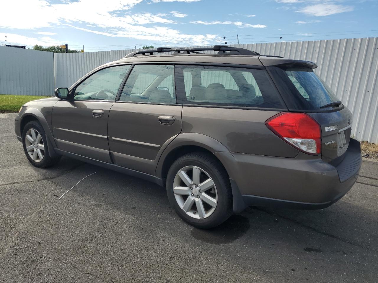 4S4BP62C987334816 2008 Subaru Outback 2.5I Limited