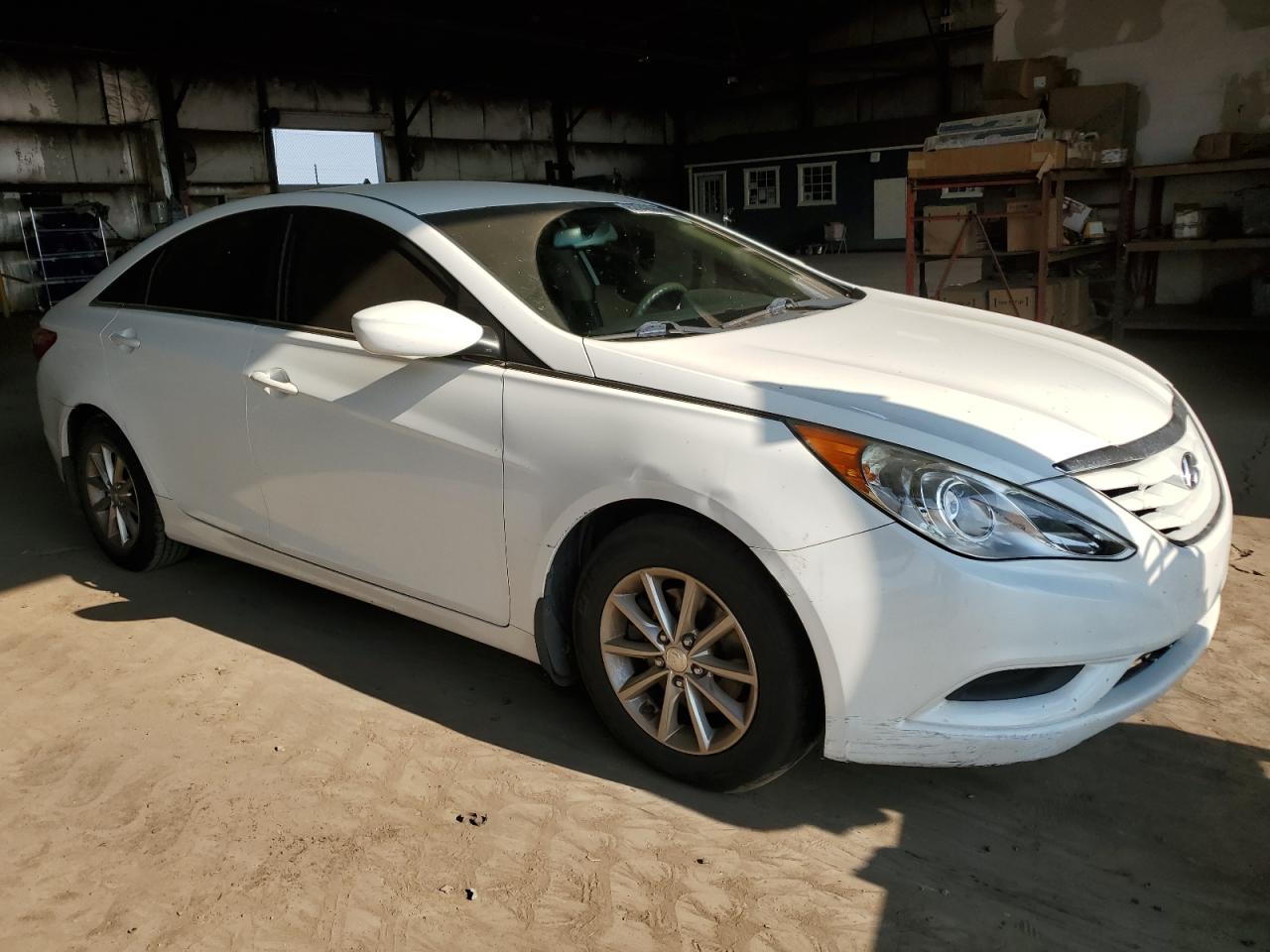 2012 Hyundai Sonata Gls vin: 5NPEB4AC8CH373083