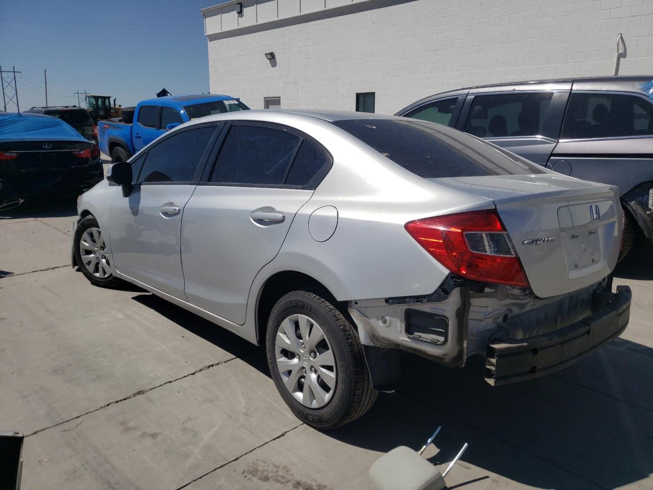 Lot #2996896865 2012 HONDA CIVIC LX