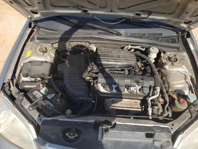 2003 Honda Civic Lx VIN: 1HGES16593L016582 Lot: 61474284