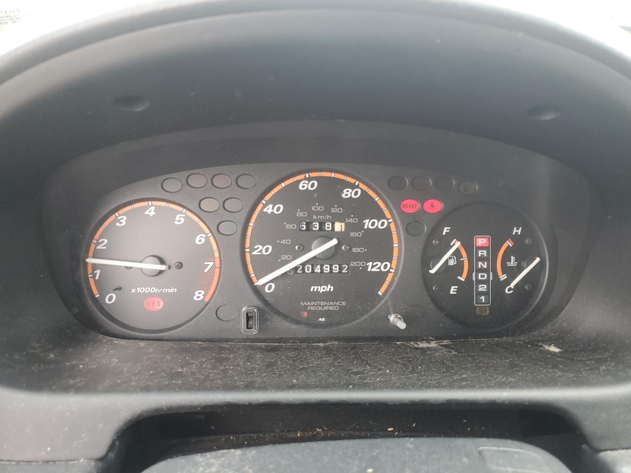 JHLRD1845YC006107 2000 Honda Cr-V Lx