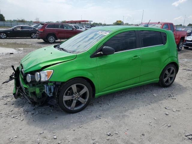 2016 CHEVROLET SONIC RS - 1G1JG6SB4G4146446