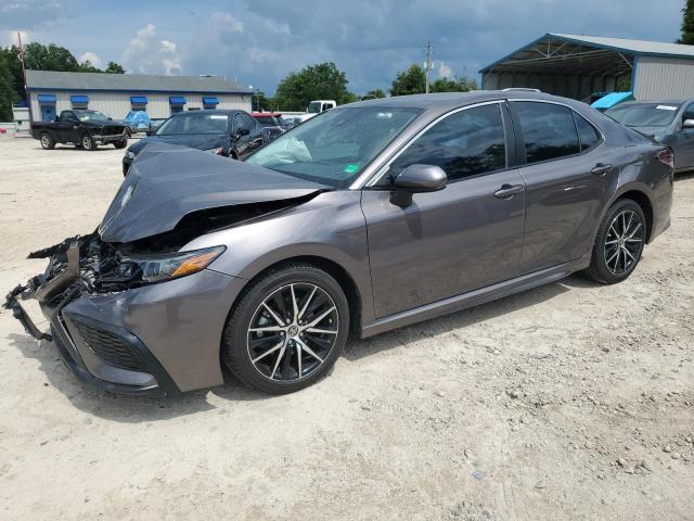 VIN 4T1G11AK2MU589113 2021 Toyota Camry, SE no.1