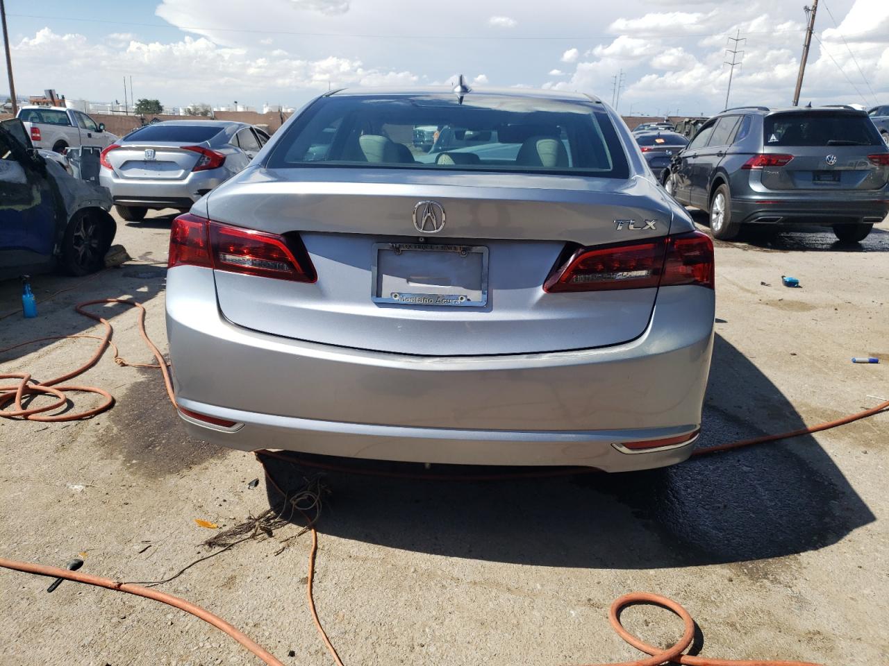 2016 Acura Tlx Tech vin: 19UUB1F54GA007964