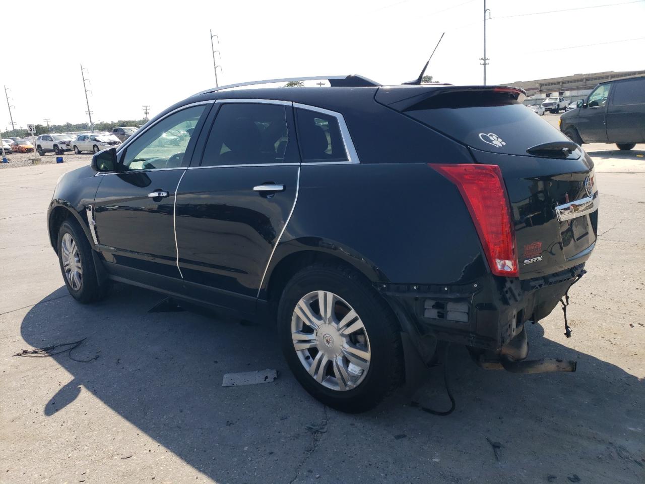 3GYFNAEYXBS601034 2011 Cadillac Srx Luxury Collection