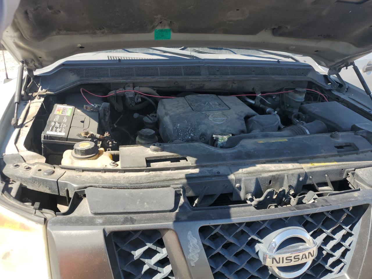 1N6AA06A28N301219 2008 Nissan Titan Xe