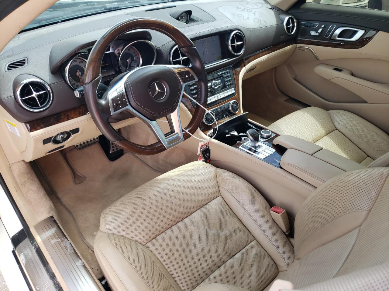WDDJK7DA6DF014231 2013 Mercedes-Benz Sl 550