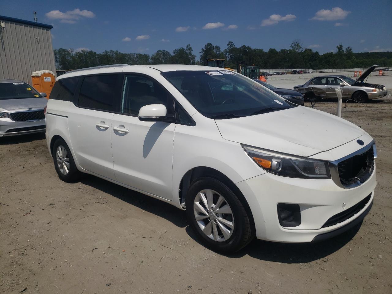 2015 Kia Sedona Lx vin: KNDMB5C15F6020439