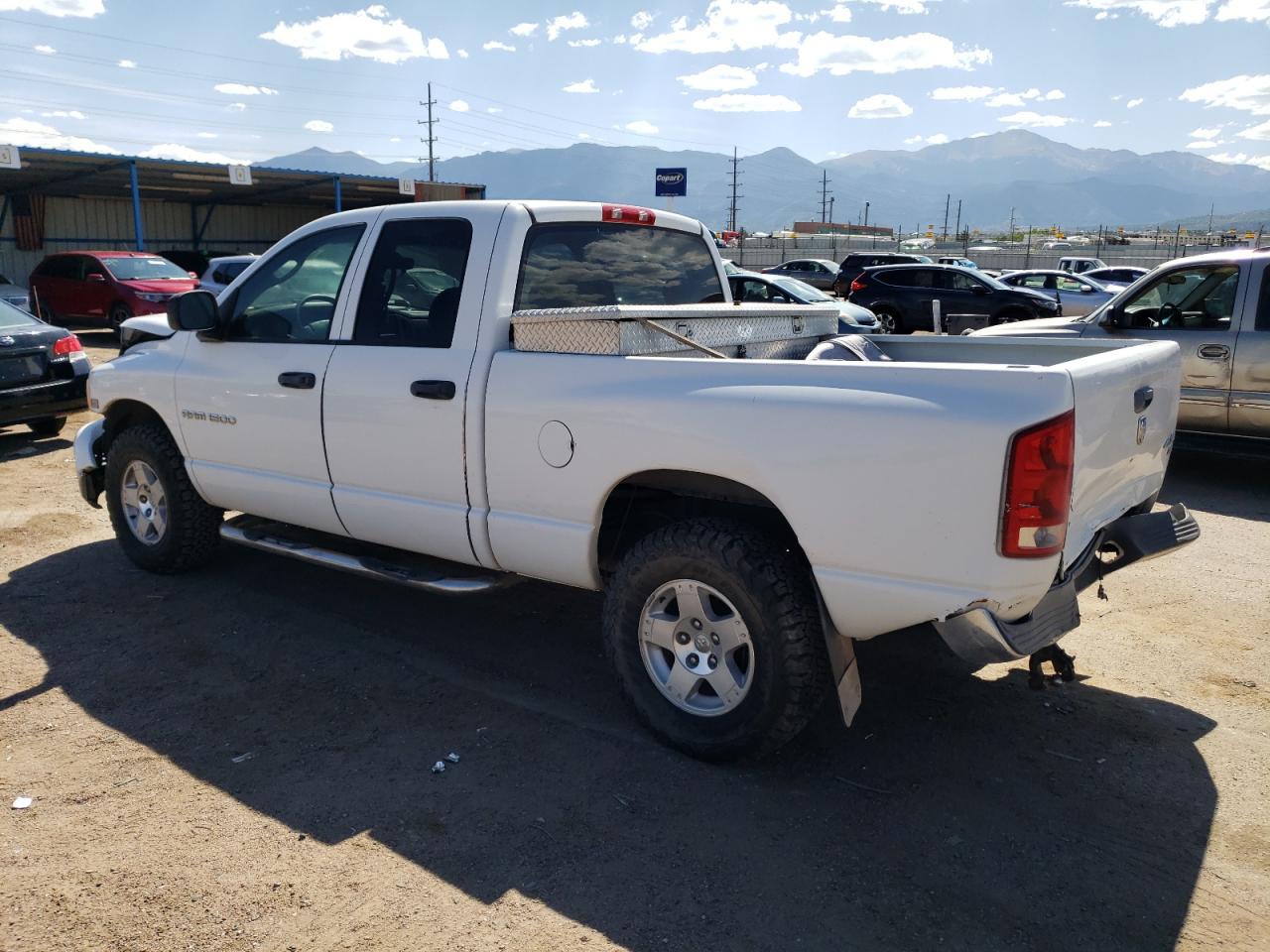 Lot #2928867632 2005 DODGE RAM 1500 S