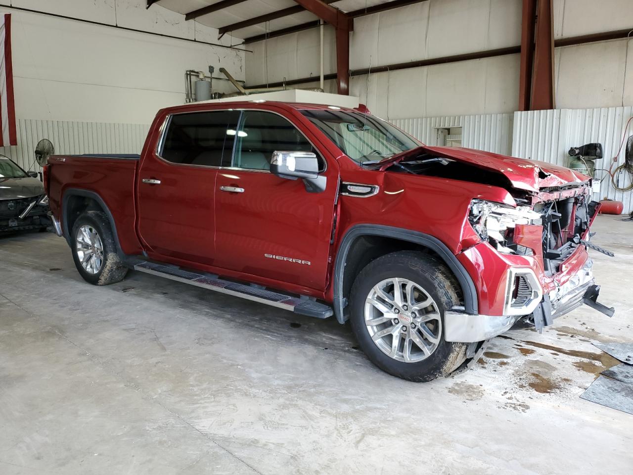 Lot #2976921688 2020 GMC SIERRA K15