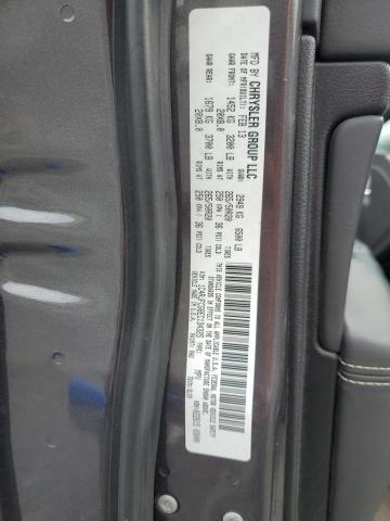 2014 Jeep Grand Cherokee Overland VIN: 1C4RJFCG8EC134325 Lot: 60657524