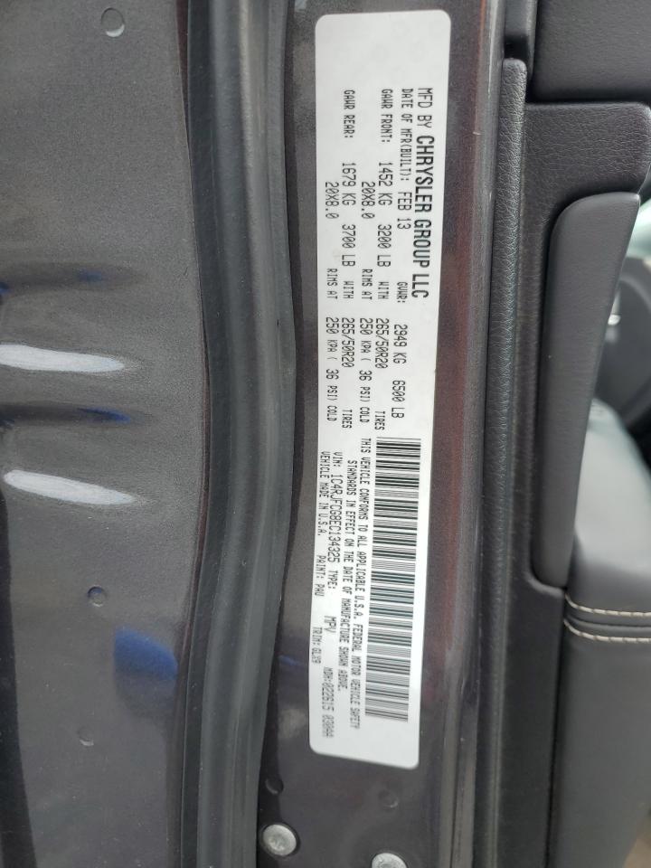 1C4RJFCG8EC134325 2014 Jeep Grand Cherokee Overland