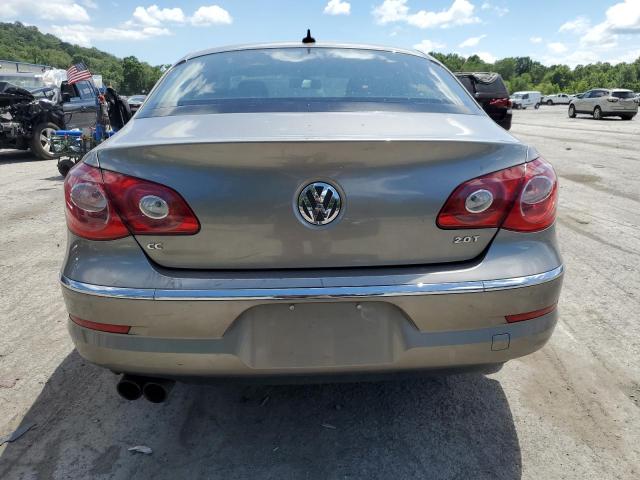 2010 Volkswagen Cc Sport VIN: WVWNN7ANXAE545282 Lot: 62384384