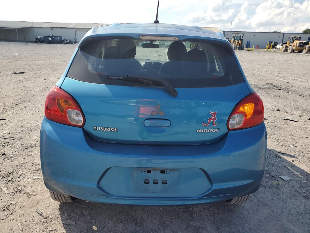 ML32A3HJ3FH037612 2015 Mitsubishi Mirage De