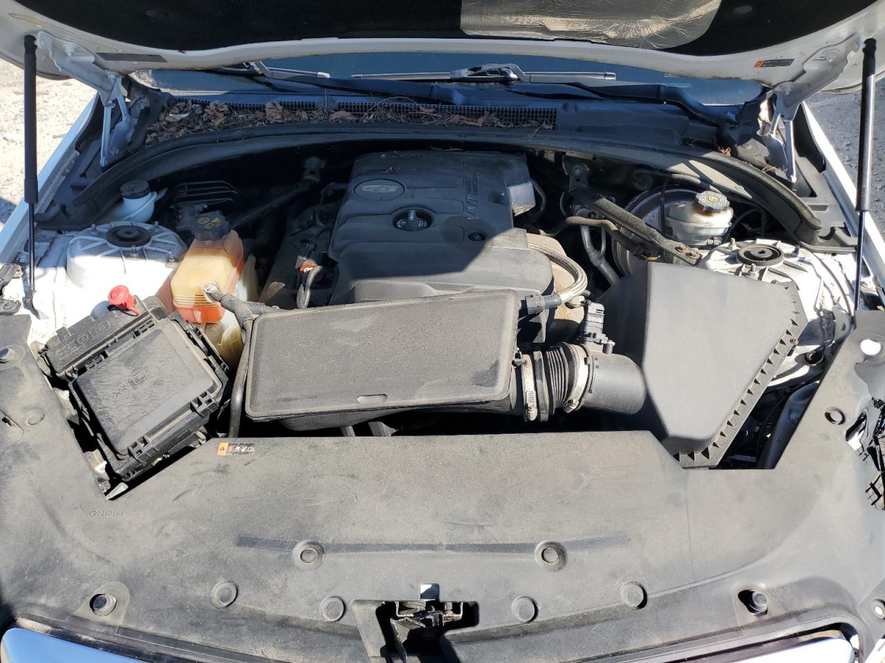 1G6AA5RA3G0144942 2016 Cadillac Ats