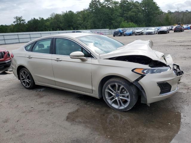 VIN 3FA6P0CD6KR219848 2019 Ford Fusion, Sel no.4