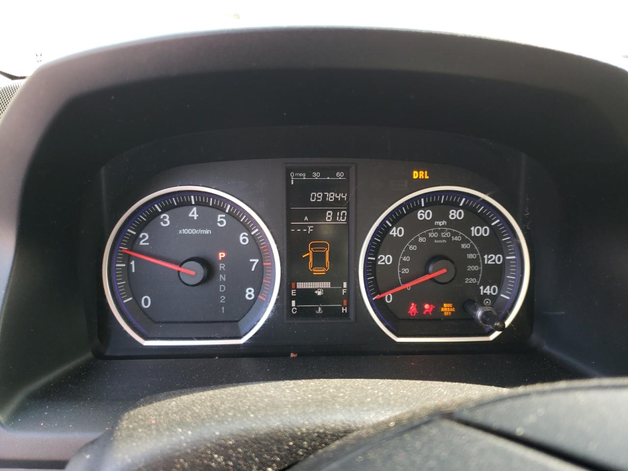 5J6RE38569L034170 2009 Honda Cr-V Ex