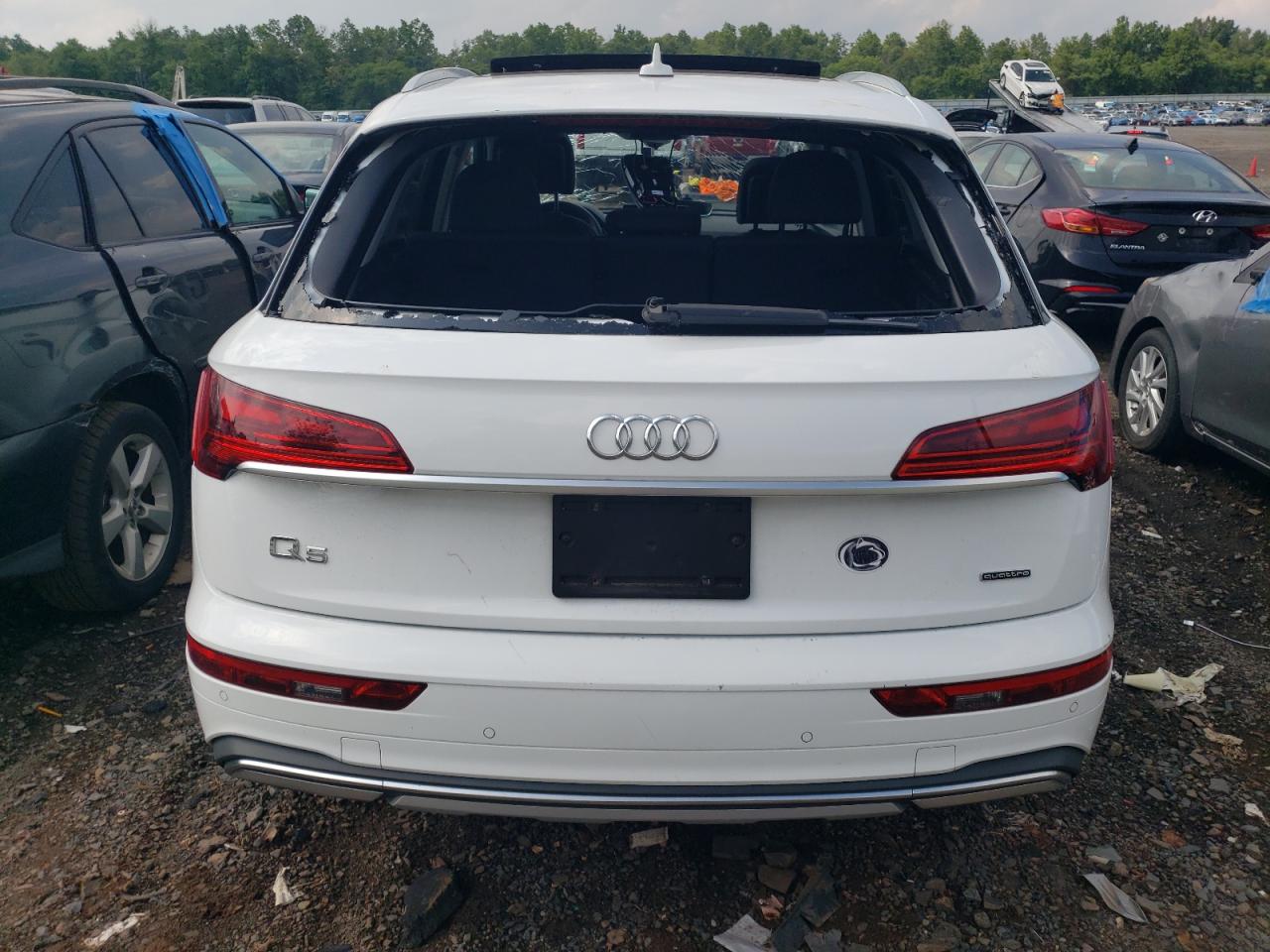 WA1AAAFY8M2019730 2021 Audi Q5 Premium