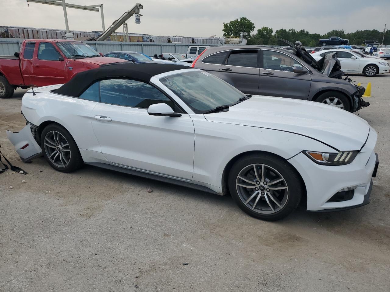 Lot #2809544347 2016 FORD MUSTANG