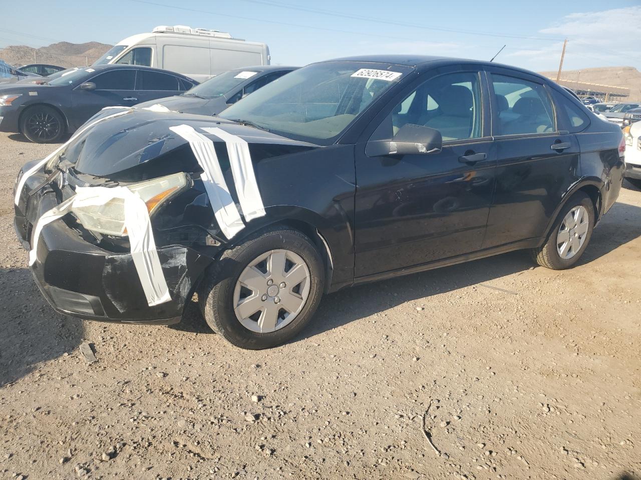 Lot #2696819903 2011 FORD FOCUS S