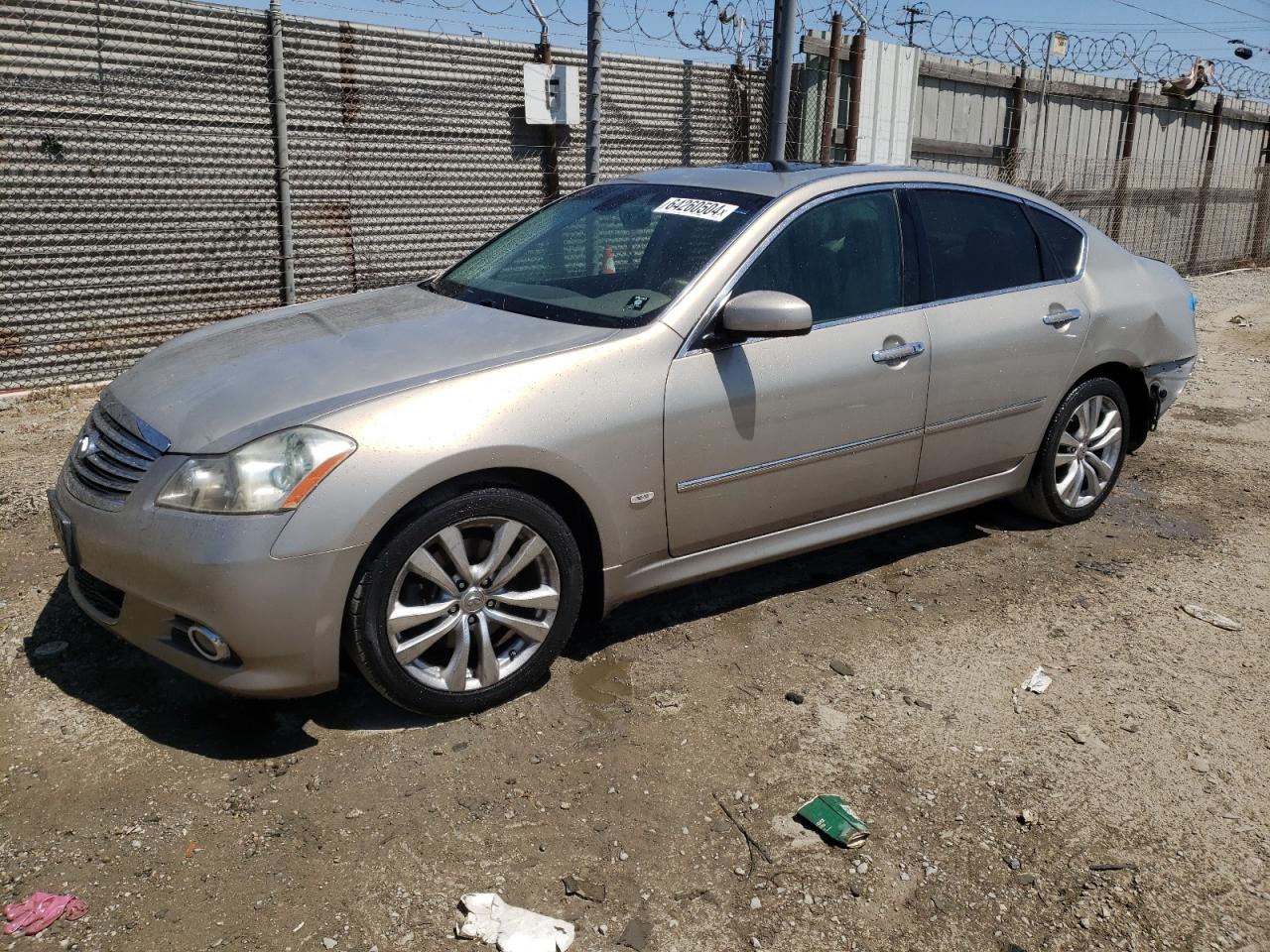 Lot #2961865207 2008 INFINITI M35 BASE