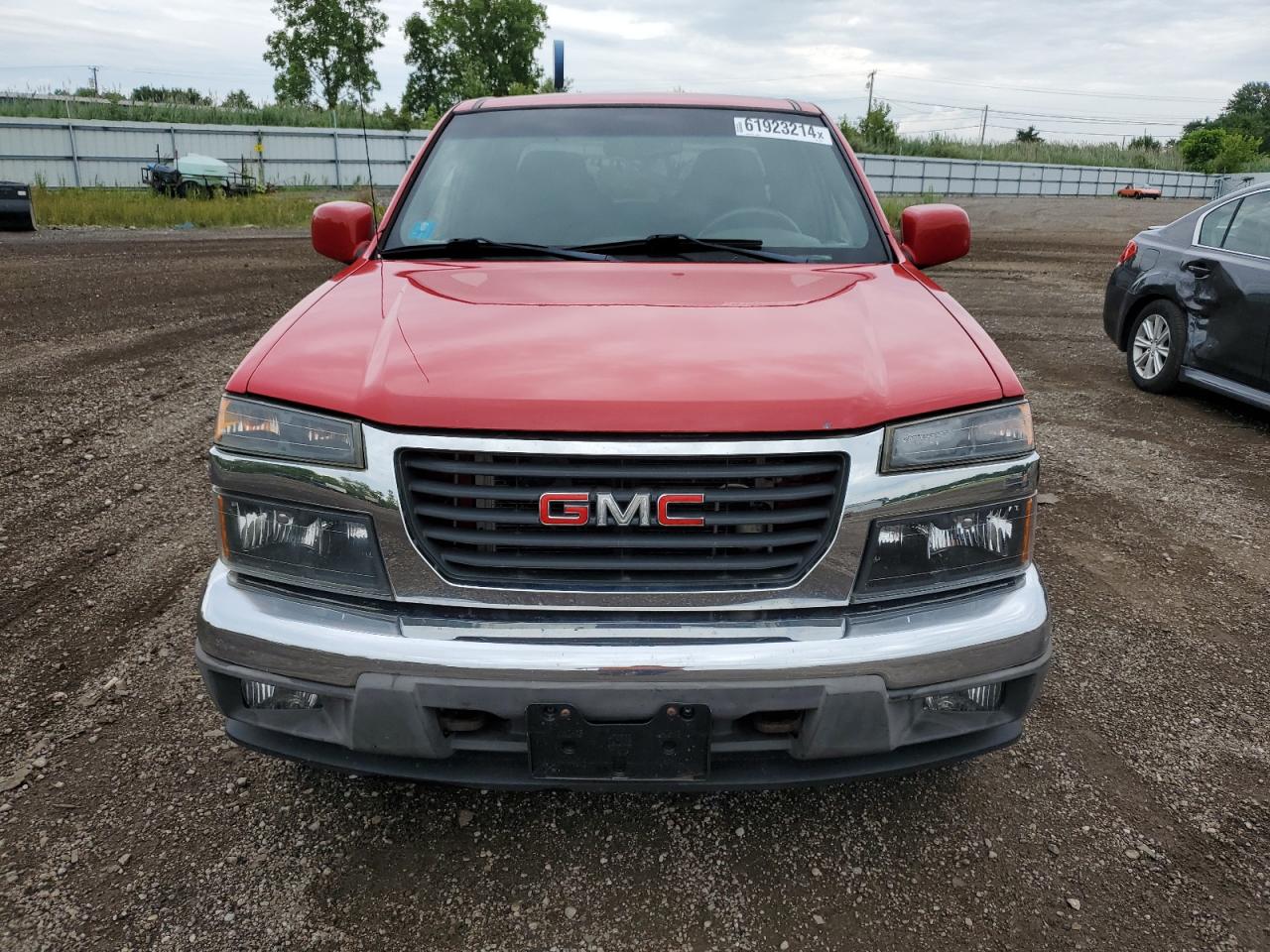 2012 GMC Canyon Sle vin: 1GTH6MFE6C8140944