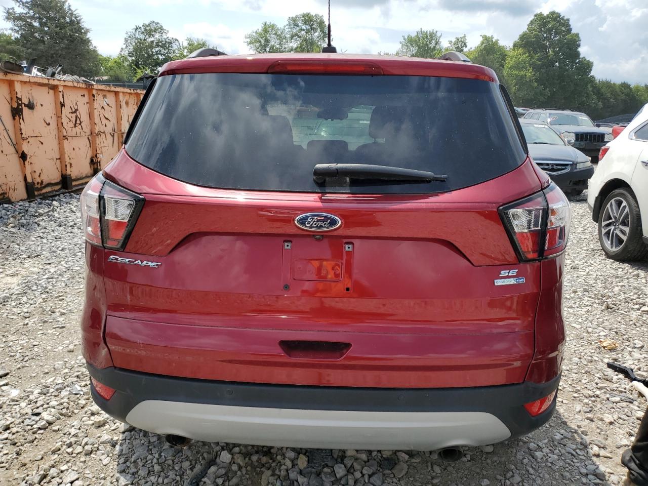 2017 Ford Escape Se vin: 1FMCU9GD4HUD27712