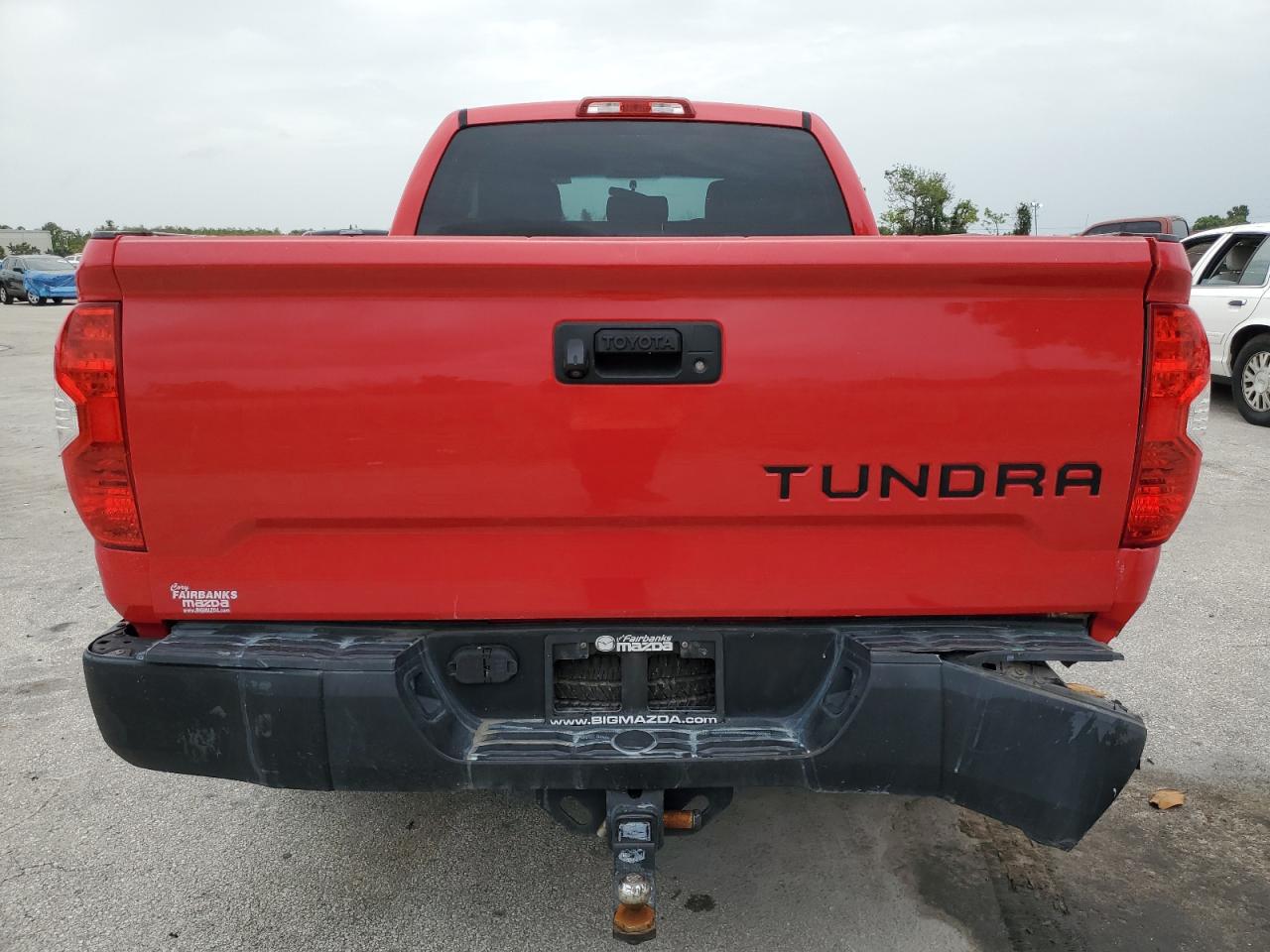 5TFRM5F15FX088861 2015 Toyota Tundra Double Cab Sr/Sr5