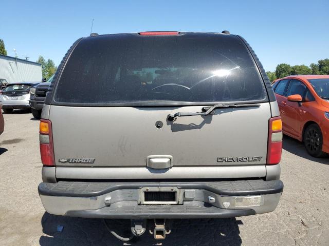 2001 Chevrolet Tahoe K1500 VIN: 1GNEK13T21J126875 Lot: 62039404