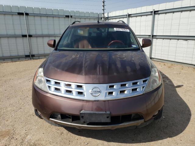 2003 Nissan Murano Sl VIN: JN8AZ08W33W220077 Lot: 63279364