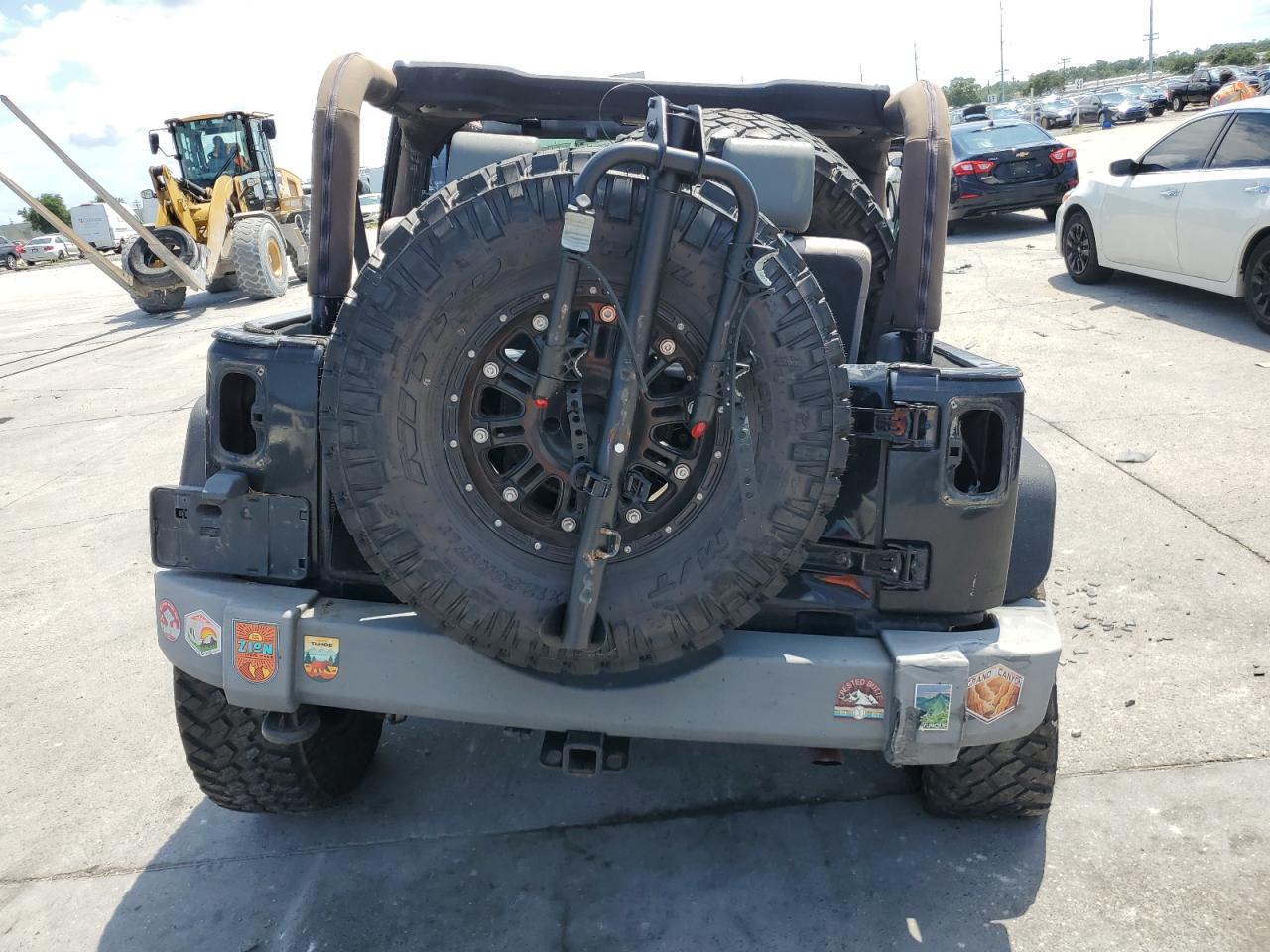 1J4BA6D18AL154624 2010 Jeep Wrangler Rubicon