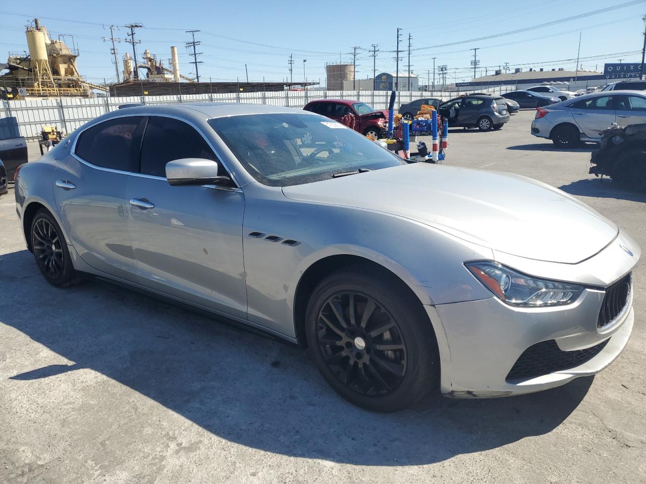 2014 Maserati Ghibli vin: ZAM57XSA9E1089418