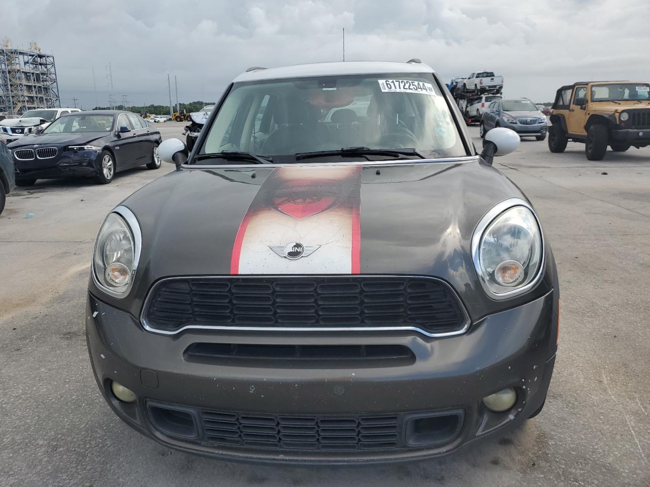 2013 Mini Cooper S Countryman vin: WMWZC3C53DWP22425