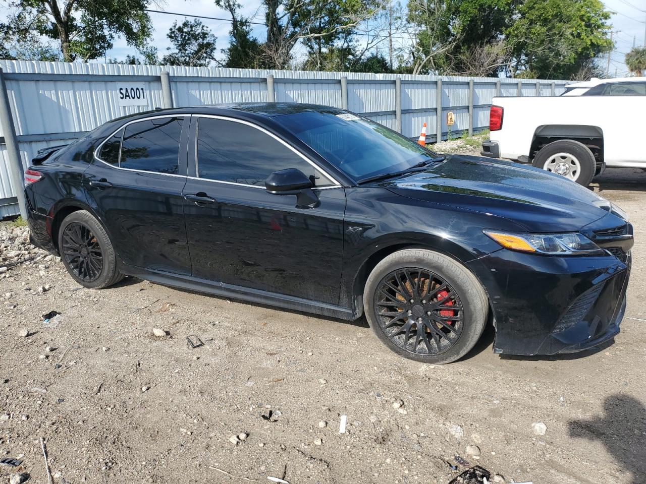 2020 Toyota Camry Se vin: 4T1G11AK4LU935774