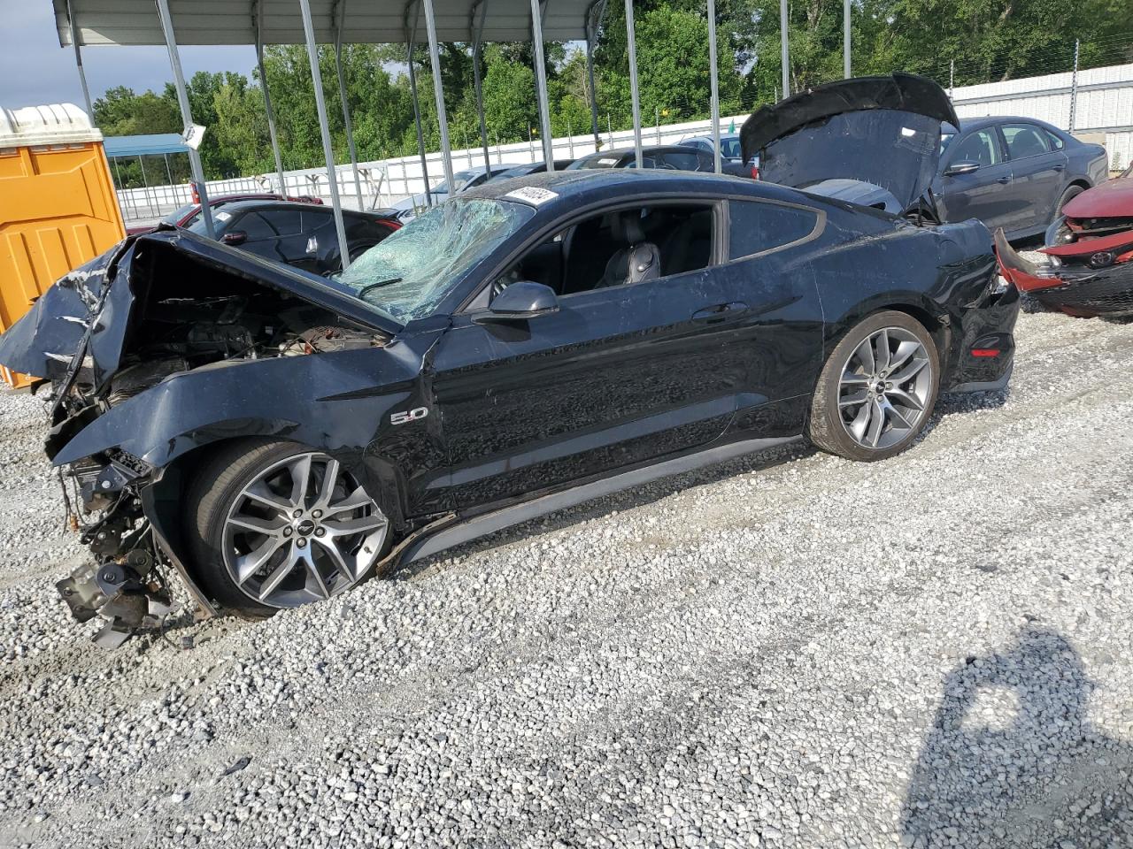 2015 Ford MUSTANG, GT