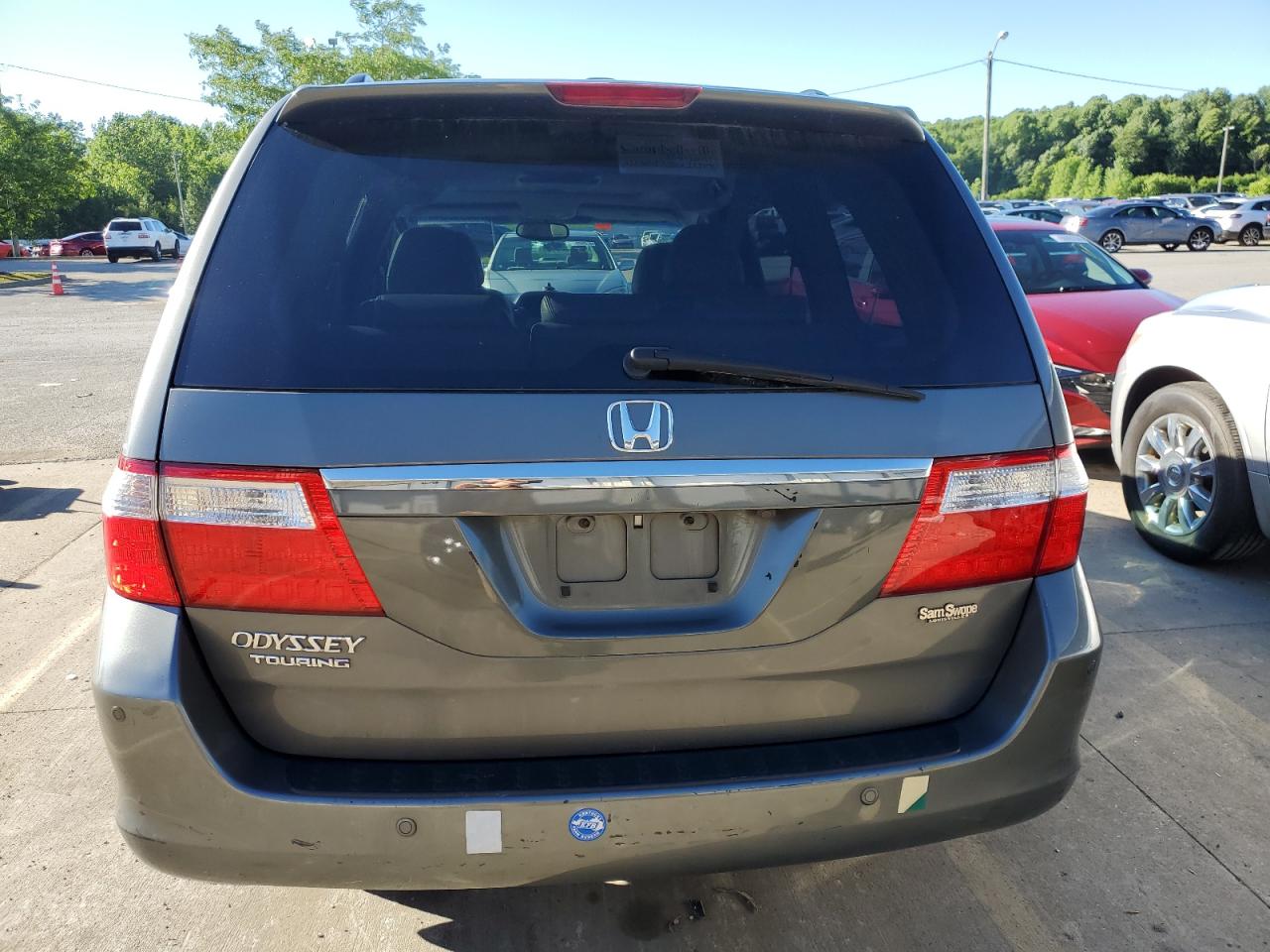 5FNRL38847B095653 2007 Honda Odyssey Touring