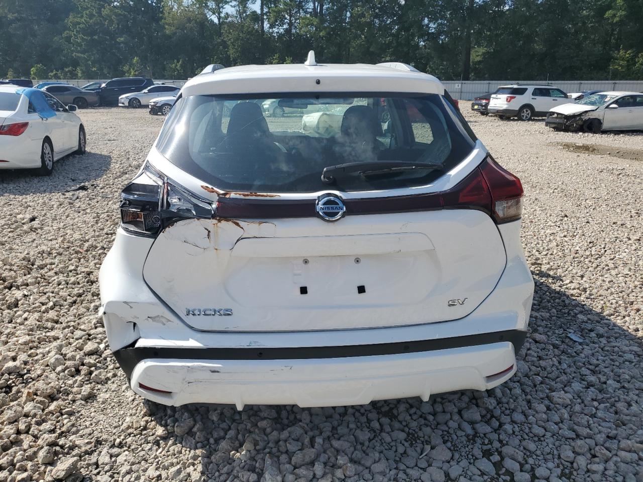 Lot #2989172692 2021 NISSAN KICKS SV